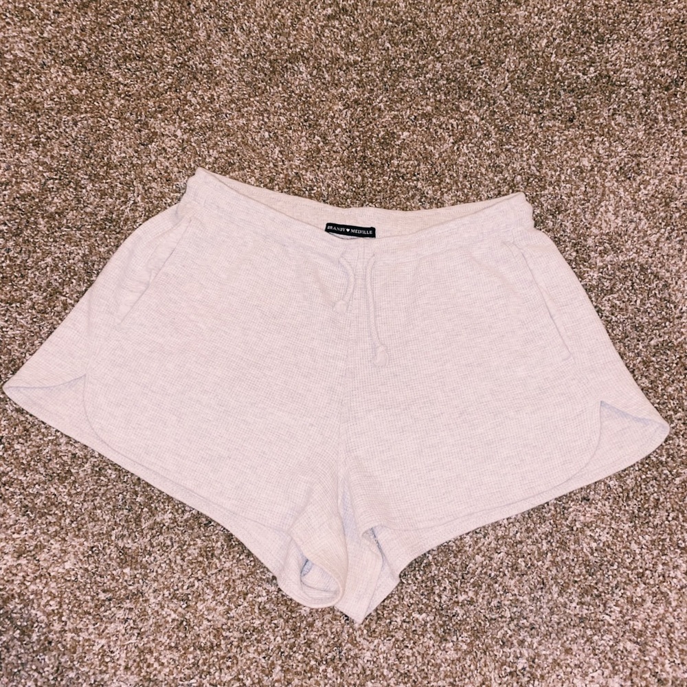 GREY SUMMER SHORTS